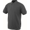 00783-260-888, Gr.2XL  Polo-Shirt mit Brusttasche, Herren/Damen, CROSSOVER, anthrazit