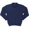 00785-280-01, Gr.2XL  Polo-Sweatshirt, Herren/Damen, CROSSOVER, marine