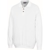 00785-280-06, Gr.2XL  Polo-Sweatshirt, Herren/Damen, CROSSOVER, weiß