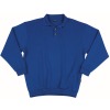 00785-280-11, Gr.2XL  Polo-Sweatshirt, Herren/Damen, CROSSOVER, kornblau