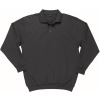 00785-280-18, Gr.2XL  Polo-Sweatshirt, Herren/Damen, CROSSOVER, dunkelanthrazit
