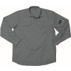 09004-142-18, Gr.37-38  Hemd, Herren/Damen, MULTISAFE, dunkelanthrazit