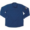 09004-142-11, Gr.37-38  Hemd, Herren/Damen, MULTISAFE, kornblau