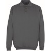 00785-280-888, Gr.2XL  Polo-Sweatshirt, Herren/Damen, CROSSOVER, anthrazit