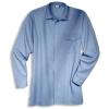 8850, Gr.47/48  Hemd, 1/1 Arm, hellblau
