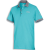 8911, Gr.XXL  Poloshirt, sky