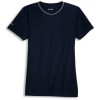 8915, Gr.XS  T-Shirt, navy/hellgrau