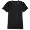 8915, Gr.XS  T-Shirt, schwarz/grau