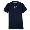 8916, Gr.XXL  Poloshirt, navy/hellgrau