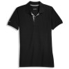 8916, Gr.XXL  Poloshirt, schwarz/grau