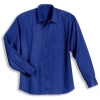 89500. 11, Gr.L  Hemd, 1/1 Arm, dunkelblau