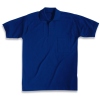 89530, Gr.XXXL  Poloshirt, kornblau