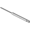 9998RA D1 250N  Gasfeder, 250 Newton, Anschlüsse: M6 Gewindezapfen, 8er Auge