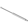 9999RW K6D6 125N  Gasfeder, 125 Newton, Anschlüsse beidseitig 10er Kugelpfanne Metall
