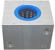 LUER 25  Lineareinheit, mit Wellendichtring