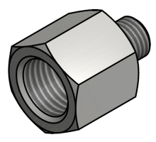 10100271  Reduzierung, M8X1a x G1/4i