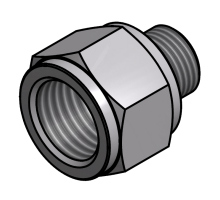 10100305  Reduzierung, G1/8a x G1/4i