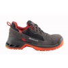 6246169, Gr.35 Squat  Halbschuhe, S1P HI CI SRC, schwarz/rot