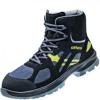 GTX 8205 XP, Gr.41 W10  knöchelhohe Sicherheitsschuhe, S3, GORE-TEX, schwarz/anthrazit/neongelb