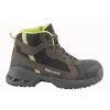 6246164, Gr.35 Sprint Mid  Schnürstiefel, S3 HI CI SRC, schwarz/gelb