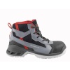 6246166, Gr.35 Jump Mid  Schnürstiefel, S3 HI CI SRC, schwarz/rot