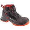 6246183, Gr.35 Squat Mid  Schnürstiefel, S1P HI CI SRC, schwarz/rot
