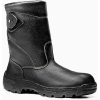 8651, Gr.43  Sicherheitsschlupfstiefel (Form C), STAN S3 HI