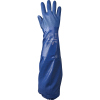 NSK 26, Gr.10/L  Chemikalienhandschuhe, Nitril, blau