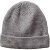 125033-910, One Size  Strickmütze, grau melange