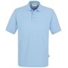 816 020, Gr.L  Poloshirt, Herren, eisblau, Performance