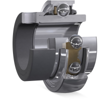 YEL 206-2DW/AG  Y-Lager, für Landmaschinen
