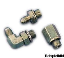 FZ-1630  Reduzierstück, 3/8''NPT - 1/4''NPT