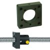 FHSF 25  Mutter-Flansch, quadratisch, C5
