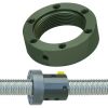 FHRF 40X5  Flansch, rund, für SX-Mutter, C5