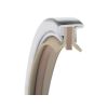 100X130X13 mm, PS-Seal non standard  Wellendichtring F, 1.4571, Back to Back, V=+5 mm, Druck: 10 Bar, statische Dichtung: Gylon blau
