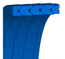 200X230X95 mm  V-Packungssatz, 4-teilig