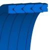 200X230X95 mm  V-Packungssatz, 4-teilig