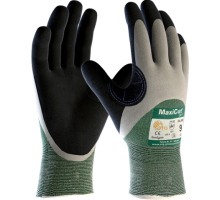 2491, Gr.7 MaxiCut Oil  Schnittschutz-Strickhandschuhe