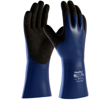 2381, Gr.10 MaxiDry Plus  Chemikalienhandschuhe