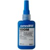 Omnifit 100 M, 50 g Flasche  Schraubensicherung, rot, IDH-Nr. 276585