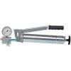 Nr. 75/PK M 10X1  Handhebelpresse, verzinkt, mit Manometer
