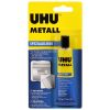 46670, 30 g Tube, Infokarte  UHU Metall, Spezialkleber