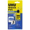 46655, 30 g Tube, Infokarte  UHU Weich PVC, Spezialkleber