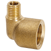 104829  Winkelstück, Messing, 90°C M8x1axG1/4i