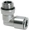 101497  Schlauchanschluss, G1/4a 90°, drehbar