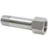 104887  Verlängerung, 45 mm G1/4a x G1/4i, Edelstahl