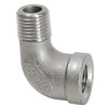 104874, Edelstahl  Winkelstück, 90°C G1/4a x G1/4i