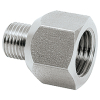 104879, Edelstahl  Reduzierstück, M10x1a x G1/4i