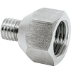 104877, Edelstahl  Reduzierstück, M8x1a x G1/4i
