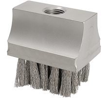 101405  Hochtemperatur-Bürste, 40 x 30 mm G1/4i